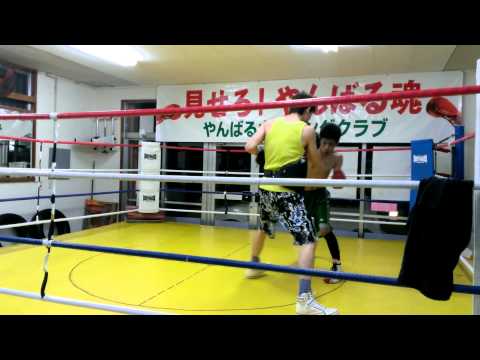 ミット打ち(コンビネーション高等編)