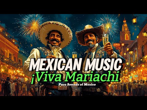 ¡Viva Mariachi! 🌟 Mexikanische Musik 🔥 3 Stunden Mariachi Instrumental ✨