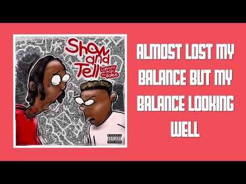 Lamont Holt ft. Valee - Show and Tell [Official Lyric Video]