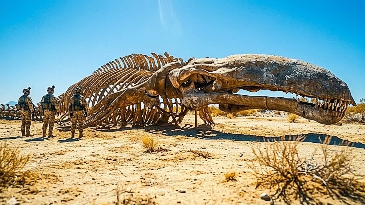 Largest Animal in Earth’s History Found in Peru