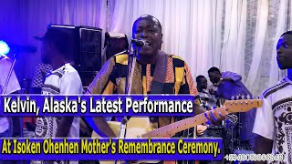 Kelvin, Alaska's Latest Performance At Isoken Ohenhen Mother's Remembrance Ceremony.