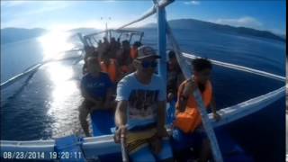 preview picture of video 'ACOSTA Mi Familia GO-TOng Batangas Part 2 (Maricaban Island 8-24-2014)'