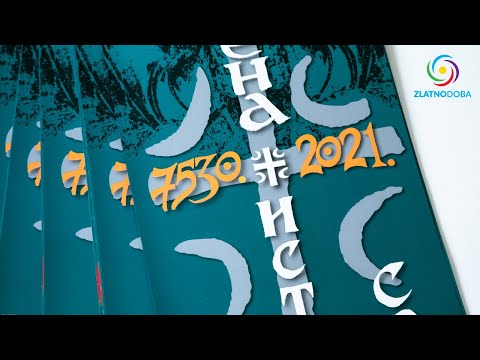 Novi kalendar za 2022 / 7530. Godinu - Ljiljana Krtinić