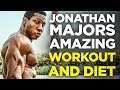 JONATHAN MAJORS: WORKOUT ROUTINE AND DIET PLAN!