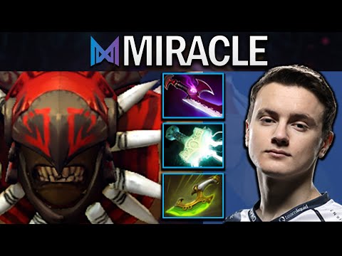 Bloodseeker Dota 2 7.32 Nigma.Miracle with Swift Blink and Silveredge #dota2 #dota2gameplay