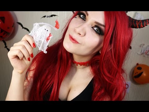 👻 АСМР шепот, звуки Хэллоуина | ASMR Halloween russian whisper, trigger 🎃