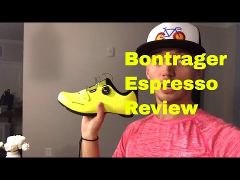 NEW BONTRAGER ESPRESSOS! 90 SECOND REVIEW