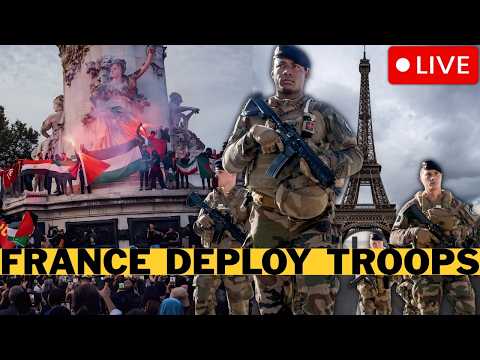 LIVE: France Deploy Troops Over Riots - U.S. Issues Security Alert In Europe