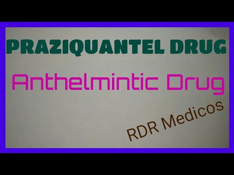 Praziquantel Tablets Usp 600 Mg, 1x4, Non prescription