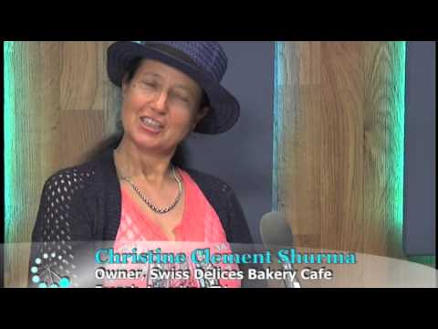 Christine Clement Sharma - Bakery cafe owner 5 2 2015