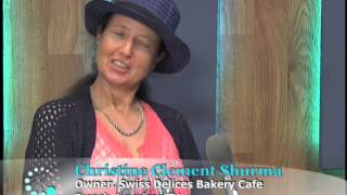 Christine Clement Sharma - Bakery cafe owner 5 2 2015