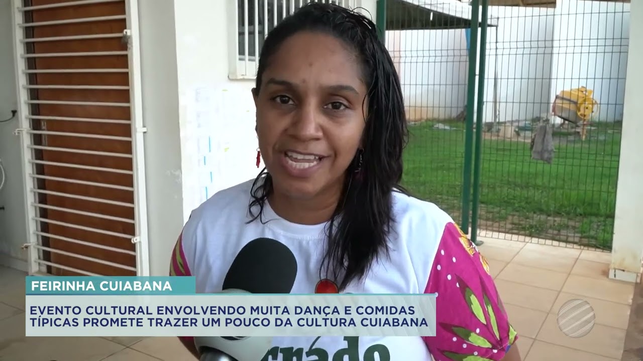 EVENTO CULTURAL ENVOLVENDO DANÇA E COMIDAS TÍPICAS PROMETE TRAZER UM POUCO DA CULTURA CUIABANA