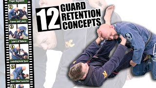 12 Guard Retention Concepts