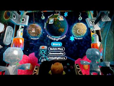 LittleBigPlanet gameplay part 58 Shark Survival and more...