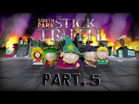 Pelataan - South Park: Stick Of Truth Part. 5