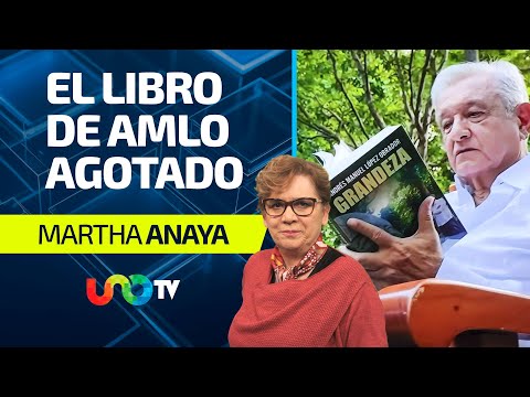 ¿Por qué el libro de AMLO está agotado?