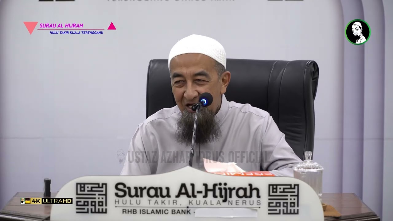 Adakah Lafaz 'KA' Boleh Jatuh Talak? - Ustaz Azhar Idrus