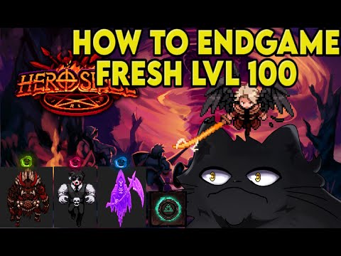 HERO SIEGE S6: HOW TO ENDGAME? BEGINNER GUIDE - CAT EDITION