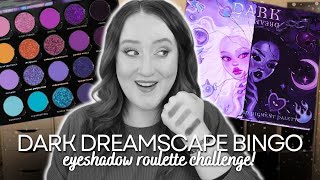 DARK DREAMSCAPE *BINGO* Bella Beauté Bar New Eyeshadow Palette Roulette Challenge!