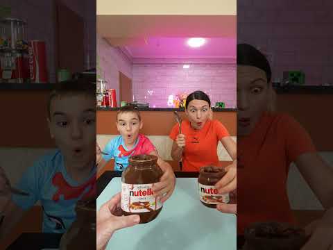 Spoon Battle: Who Gets the Chocolate Spread? 🍫🥄😂🔥