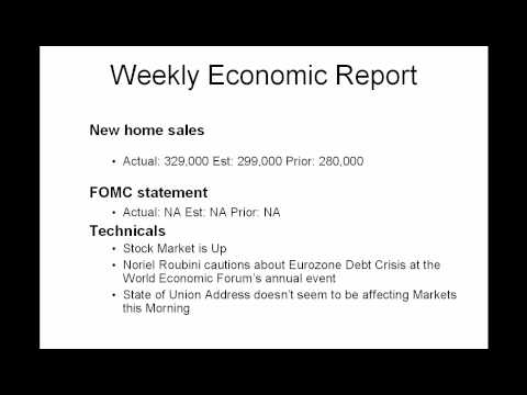 Daily Market Report January 26