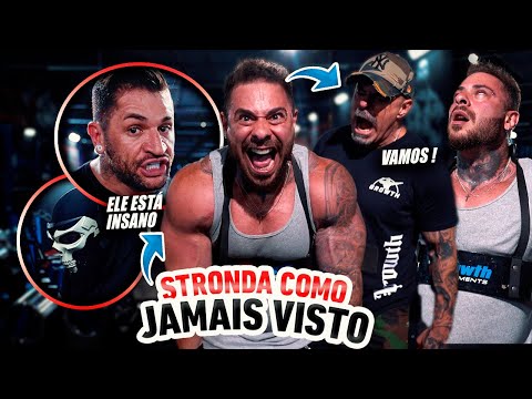 Leo Stronda surprised everyone in Area 51 with Colonel