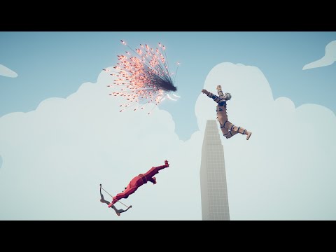 ARMORED TITAN vs EVERY GOD - Totally Accurate Battle Simulator