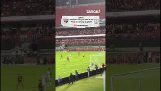 RENÊ MARCA DE PÊNALTI!! LUSA VIRA CONTRA O SÃO PAULO