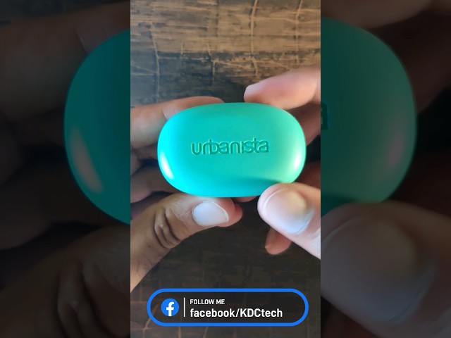Vídeo relacionado con Urbanista Lisbon Wireless Earbuds, Auriculares Intrauditivos con Controles Táctiles, 27 hrs de Reproducción, Estuche de Carga, Asistente de Voz, Menta Verde