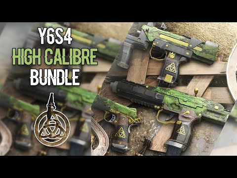 Y6S4 High Calibre THORN Bundle - Weapon Skins And UNIVERSAL Charm -  Showcase IN-GAME - Rainbow 6