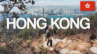 I Tried to Walk 100KM Across Hong Kong… It Was BRUTAL 🇭🇰