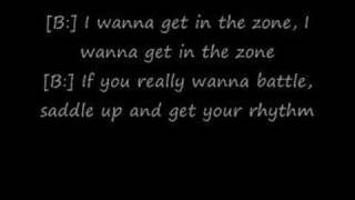 Britney Spears - Me Against The Music (With Lyrics)