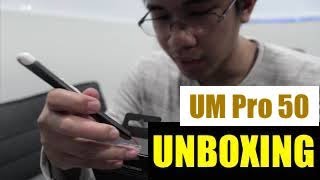 Video thumbnail for UNBOXING: Westone UM Pro 50 // FIRST LOOK by Japs Cunanan