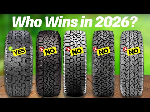 Best All Terrain Tires 2026 [don’t buy one before watching this]