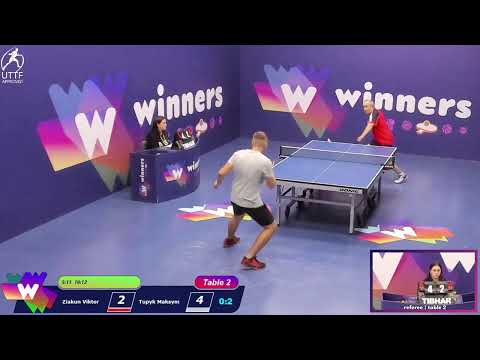 Winners League 12.11.21 Ziakun Viktor - Tupyk Maksym 21:30
