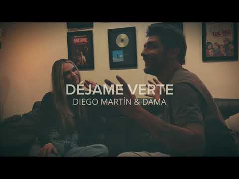 Diego Martín & Dama - Déjame verte [ Versión Bachata ]