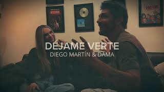 Diego Martín &amp; Dama - Déjame verte [ Versión Bachata ]
