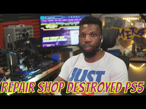 PS5 Destroyed By Another Repair Shop! (Can I Save It?!)