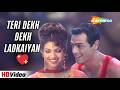 Teri Dekh Dekh Ladkaiyan Romantic Song Asambhav 2004 Udit Narayan Kavita Krishnamurthy