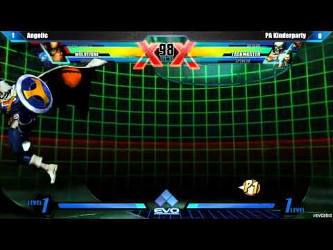 UMvC3 Angelic vs PA Kinderparty - EVO 2013