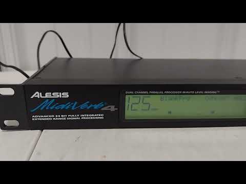 Alesis Midiverb 4 Rack Reverb Unit