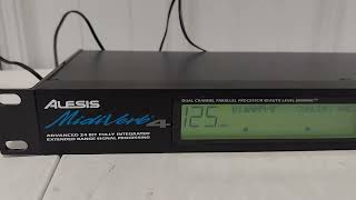 Video thumbnail for Alesis Midiverb 4 Rack Reverb Unit by VintageElectro