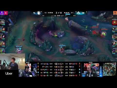 LS on tryndamere jungle part 1