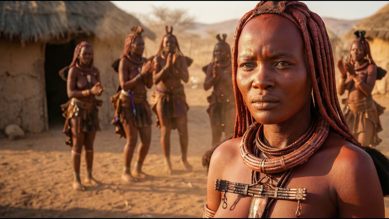 The Himba – Meet Namibia’s Iconic Red Women Tribe