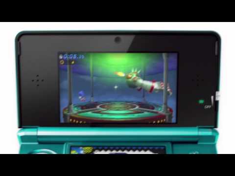 Sonic 3DS Launch Trailer