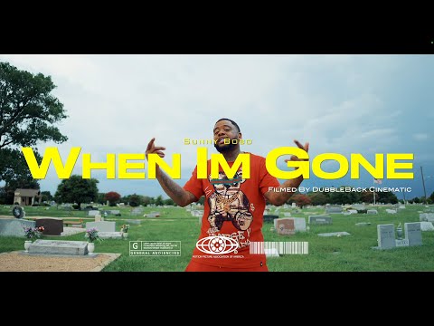 King Sunny BoBo - When I'm Gone - Shot By: DubbleBack Cinematic