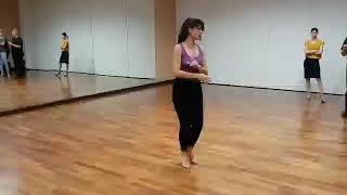 María Mondino Tango Class Ressume