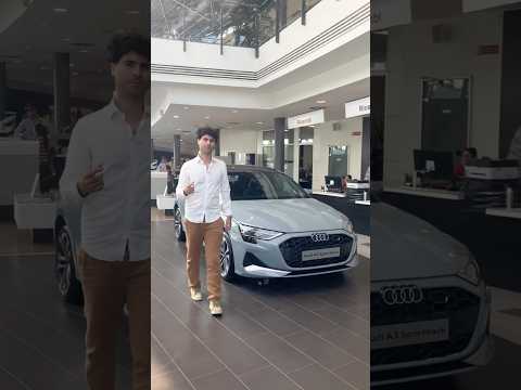 Nuova A3 Sportback: sofisticata eleganza sportiva.