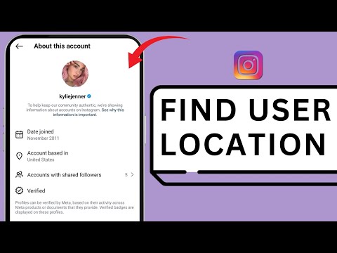 HOW TO FIND INSTAGRAM USER LOCATION