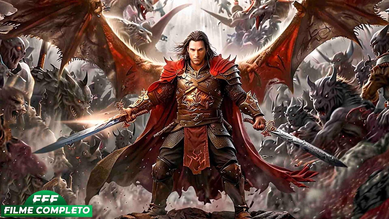 A LENDA DO MONSTRO GUERREIRO | Filme Completo Dublado de AVENTURA e MAGIA em Português